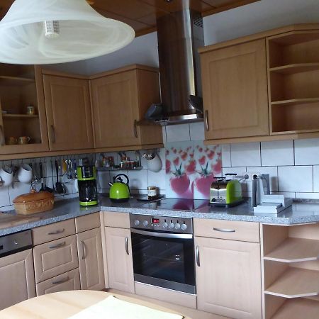 Ferienwohnung Hagebuttenweg Thale Exteriör bild