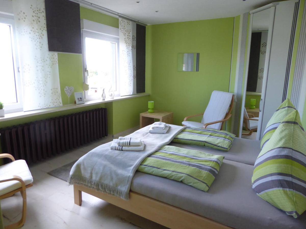 Ferienwohnung Hagebuttenweg Thale Exteriör bild