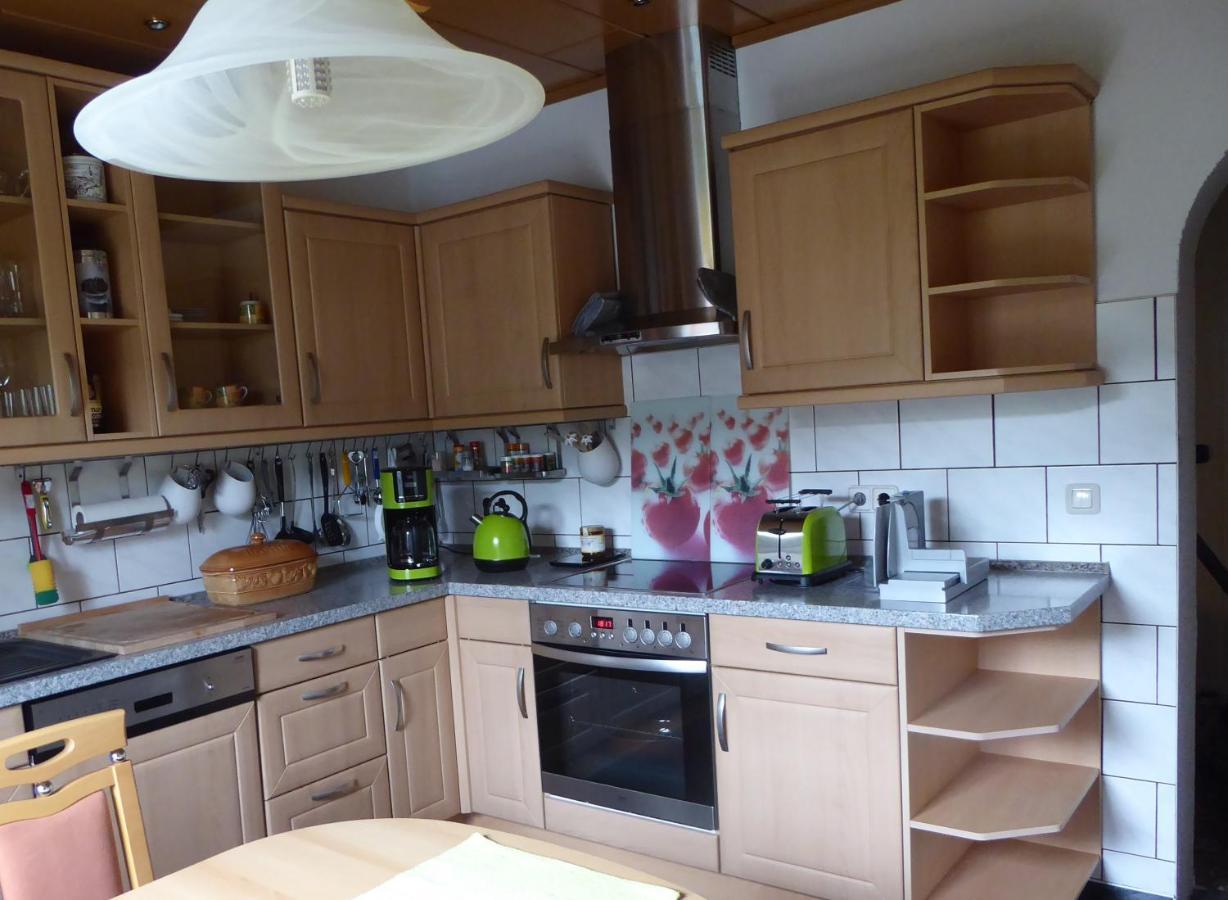 Ferienwohnung Hagebuttenweg Thale Exteriör bild