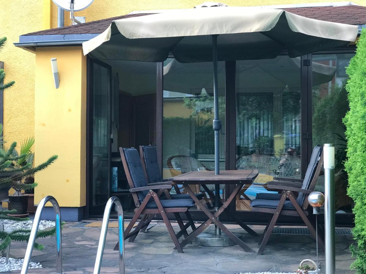 Ferienwohnung Hagebuttenweg Thale Exteriör bild