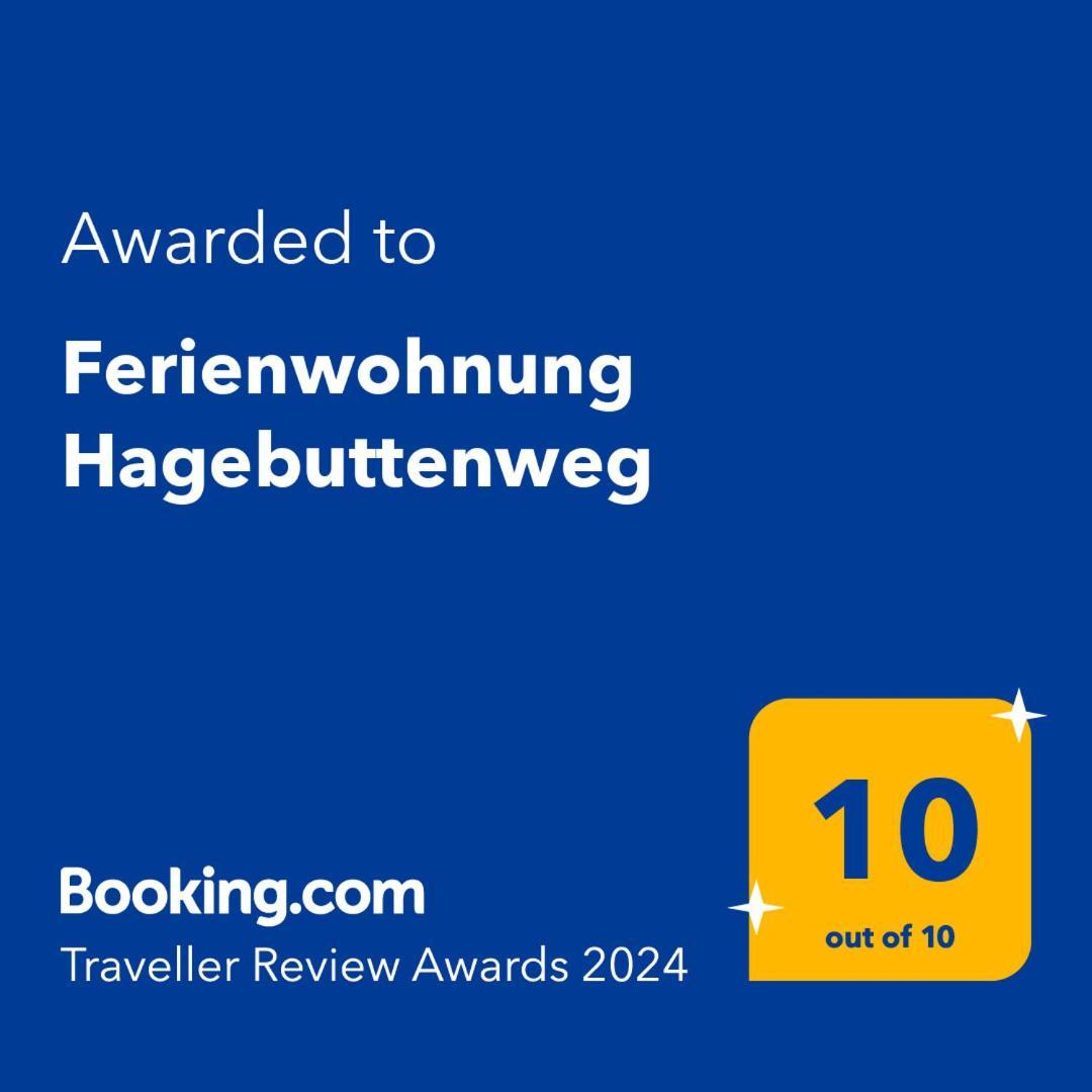 Ferienwohnung Hagebuttenweg Thale Exteriör bild
